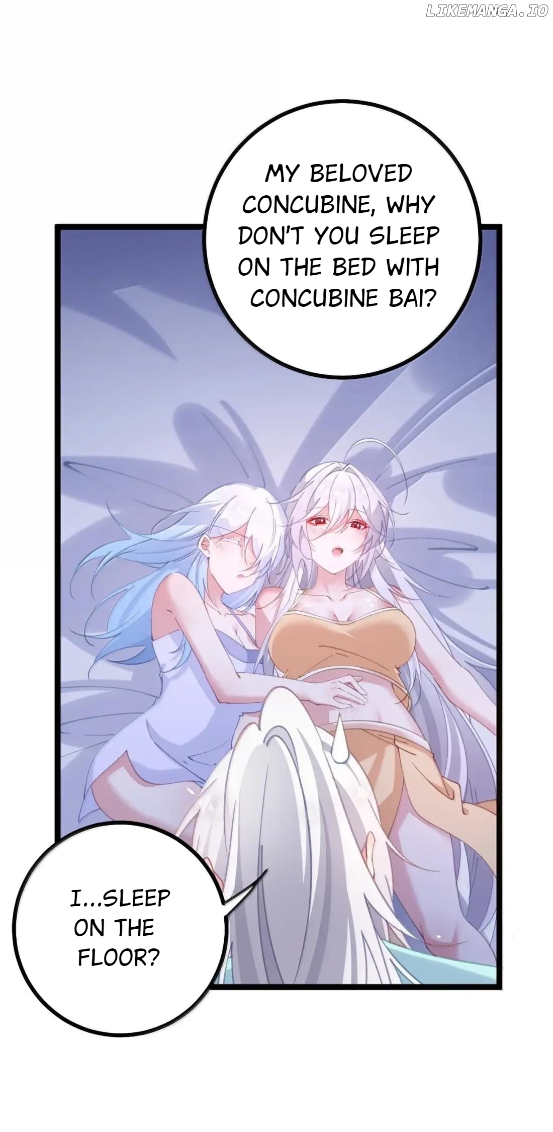 Breaking into the body of the emperor's daughte Chapter 35 - page 6